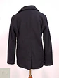 Abrigo Marinero Negro Old Navy Lana Talla SM - Miniatura 9