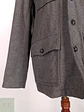 Chaqueta Abrigo S. Oliver Selección Gris Lana Talla XL - Miniatura 5