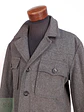 Chaqueta Abrigo S. Oliver Selección Gris Lana Talla XL - Miniatura 3