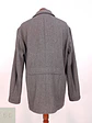 Chaqueta Abrigo S. Oliver Selección Gris Lana Talla XL - Miniatura 10