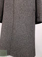 Abrigo Largo Gris Sangiorgio Italiano Talla M - Miniatura 9