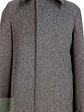 Abrigo Largo Gris Sangiorgio Italiano Talla M - Miniatura 11