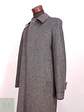 Abrigo Largo Gris Sangiorgio Italiano Talla M - Miniatura 6