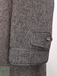 Abrigo Largo Gris Sangiorgio Italiano Talla M - Miniatura 15