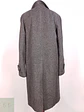 Abrigo Largo Gris Sangiorgio Italiano Talla M - Miniatura 17