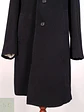 Abrigo Largo Negro Perry Ellis Lana y Cashmere Talla L - Miniatura 6