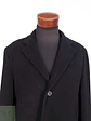 Abrigo Largo Negro Perry Ellis Lana y Cashmere Talla L - Miniatura 2