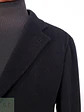 Abrigo Largo Negro Perry Ellis Lana y Cashmere Talla L - Miniatura 3
