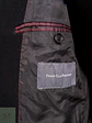 Abrigo Largo Negro Perry Ellis Lana y Cashmere Talla L - Miniatura 10