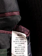 Abrigo Largo Negro Perry Ellis Lana y Cashmere Talla L - Miniatura 11