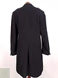 Abrigo Largo Negro Perry Ellis Lana y Cashmere Talla L - Miniatura 12