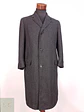 Abrigo Largo Plomo Imported Exclusive Fabric Redwood and Ross Talla S - Miniatura 1