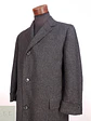 Abrigo Largo Plomo Imported Exclusive Fabric Redwood and Ross Talla S - Miniatura 3