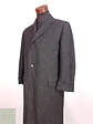 Abrigo Largo Plomo Imported Exclusive Fabric Redwood and Ross Talla S - Miniatura 4