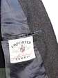 Abrigo Largo Plomo Imported Exclusive Fabric Redwood and Ross Talla S - Miniatura 17