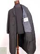 Abrigo Largo Plomo Imported Exclusive Fabric Redwood and Ross Talla S - Miniatura 9