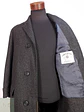 Abrigo Largo Plomo Imported Exclusive Fabric Redwood and Ross Talla S - Miniatura 10