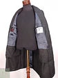 Abrigo Largo Plomo Imported Exclusive Fabric Redwood and Ross Talla S - Miniatura 11
