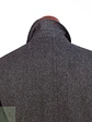 Abrigo Largo Plomo Imported Exclusive Fabric Redwood and Ross Talla S - Miniatura 13