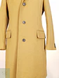 Abrigo Largo Japonés Camel Uniqlo Lana y Cashmere Talla SM - Miniatura 8