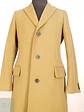 Abrigo Largo Japonés Camel Uniqlo Lana y Cashmere Talla SM - Miniatura 7