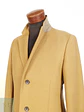 Abrigo Largo Japonés Camel Uniqlo Lana y Cashmere Talla SM - Miniatura 4
