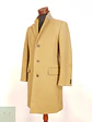 Abrigo Largo Japonés Camel Uniqlo Lana y Cashmere Talla SM - Miniatura 2