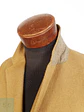 Abrigo Largo Japonés Camel Uniqlo Lana y Cashmere Talla SM - Miniatura 5