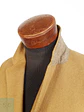 Abrigo Largo Japonés Camel Uniqlo Lana y Cashmere Talla SM - Miniatura 10