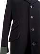Abrigo Negro Italiano Lana Talla XL - Miniatura 7