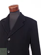 Abrigo Negro Italiano Lana Talla XL - Miniatura 3