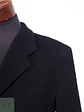 Abrigo Negro Italiano Lana Talla XL - Miniatura 6