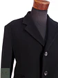 Abrigo Negro Italiano Lana Talla XL - Miniatura 4