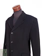 Abrigo Negro Italiano Lana Talla XL - Miniatura 5