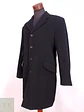 Abrigo Negro Italiano Lana Talla XL - Miniatura 10