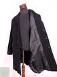 Abrigo Negro Italiano Lana Talla XL - Miniatura 11