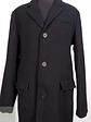 Abrigo Negro Estructure Lana Talla L - Miniatura 8