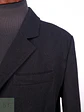 Abrigo Negro Estructure Lana Talla L - Miniatura 3
