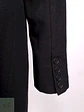 Abrigo Negro Estructure Lana Talla L - Miniatura 12