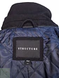 Abrigo Negro Estructure Lana Talla L - Miniatura 14