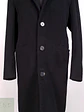 Abrigo Negro Mens Collection Lana Talla LXL - Miniatura 5