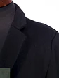 Abrigo Negro Mens Collection Lana Talla LXL - Miniatura 3