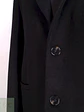 Abrigo Negro Mens Collection Lana Talla LXL - Miniatura 6