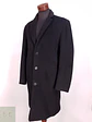 Abrigo Negro Mens Collection Lana Talla LXL - Miniatura 8
