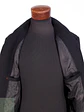 Abrigo Negro Mens Collection Lana Talla LXL - Miniatura 10