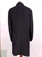 Abrigo Negro Mens Collection Lana Talla LXL - Miniatura 11