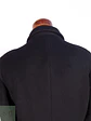 Abrigo Negro Mens Collection Lana Talla LXL - Miniatura 12