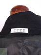 Abrigo Negro Mens Collection Lana Talla LXL - Miniatura 13