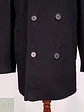 Abrigo Cruzado Negro Esprit Lana Talla XL - Miniatura 3
