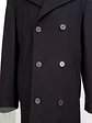 Abrigo Cruzado Negro Esprit Lana Talla XL - Miniatura 4
